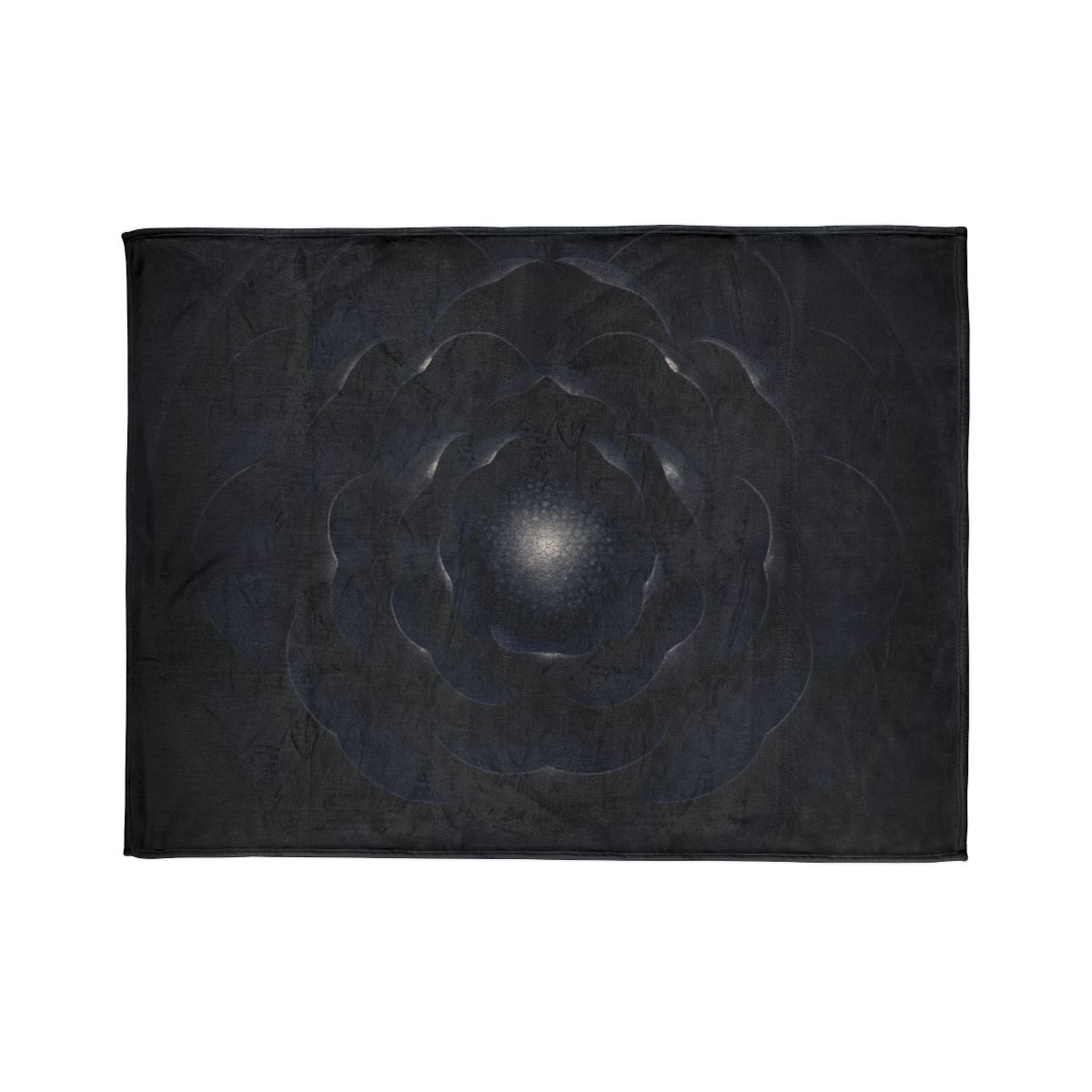Petal Eclipse Rosette warm winter blankets