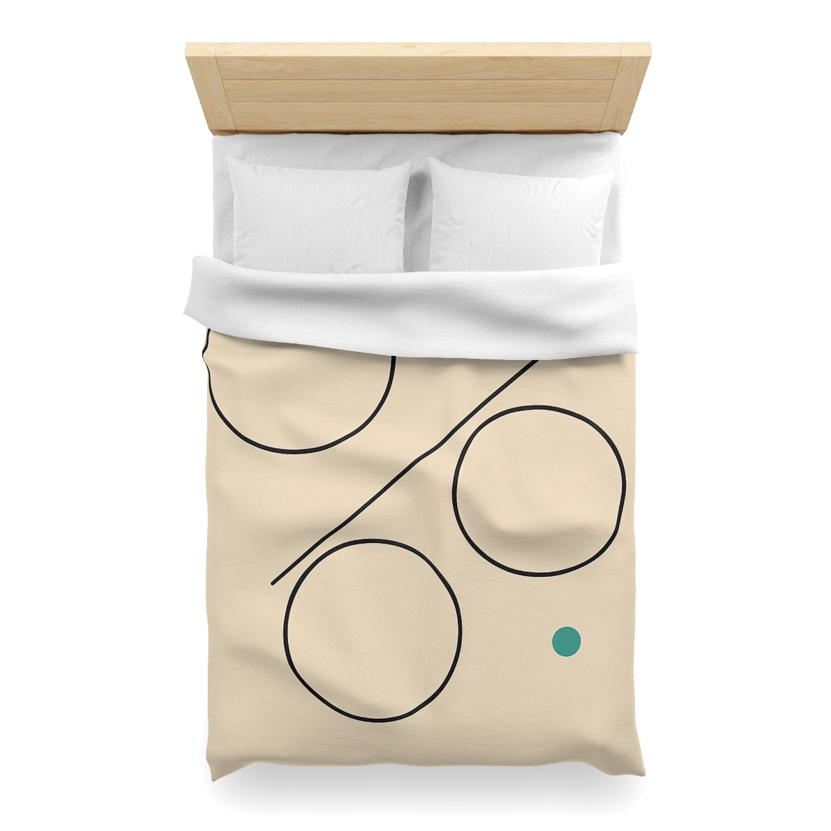 Triad Discs With Shared Tangent Line warm winter duvets