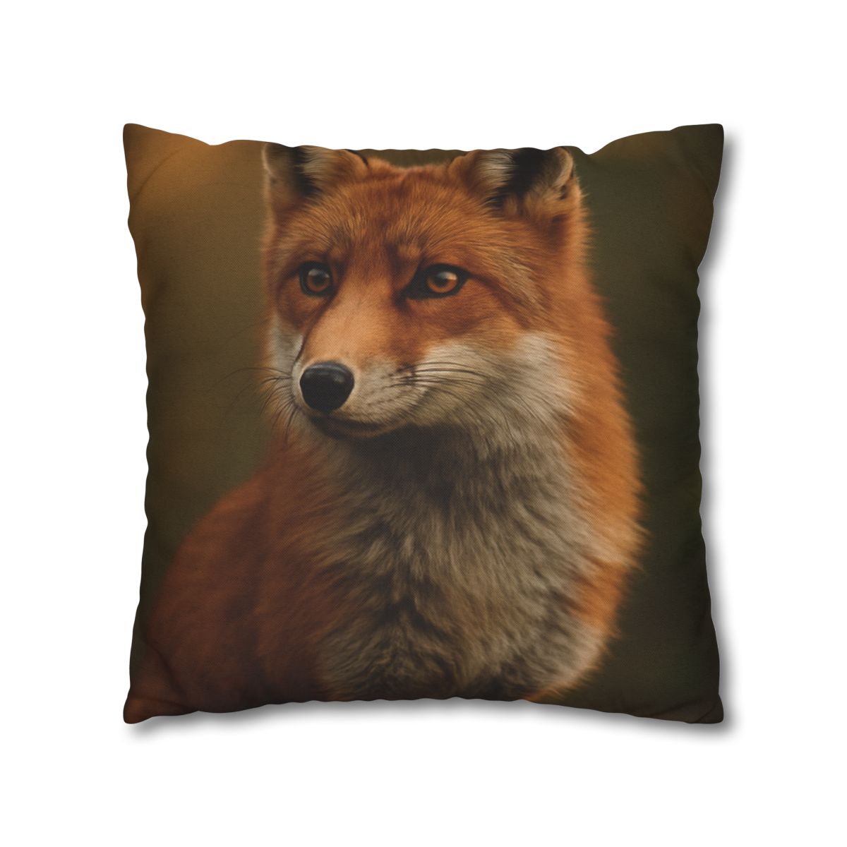 Crimson Whisper Red Fox unique gift pillow cases