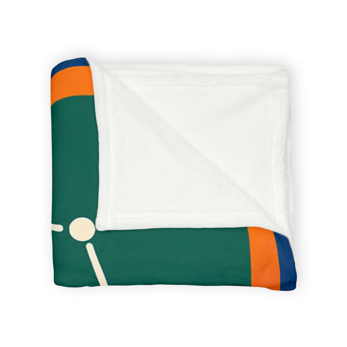 Comet Classroom Space Fox designer printed blankets