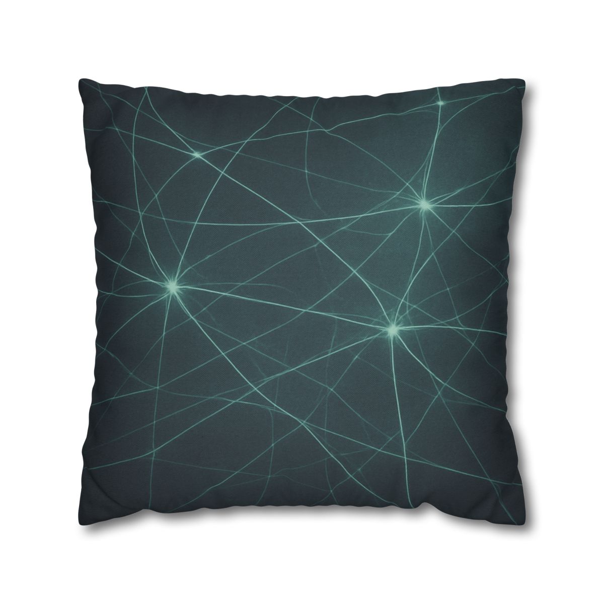 Cosmic Web Filament Glow personalized pillow covers