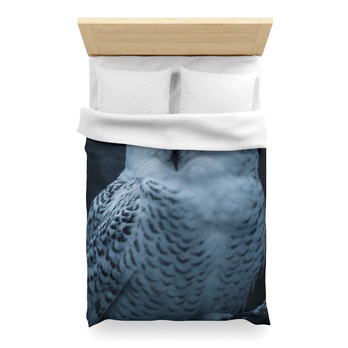 Midnight Watch Snowy Owl unique patterned duvets