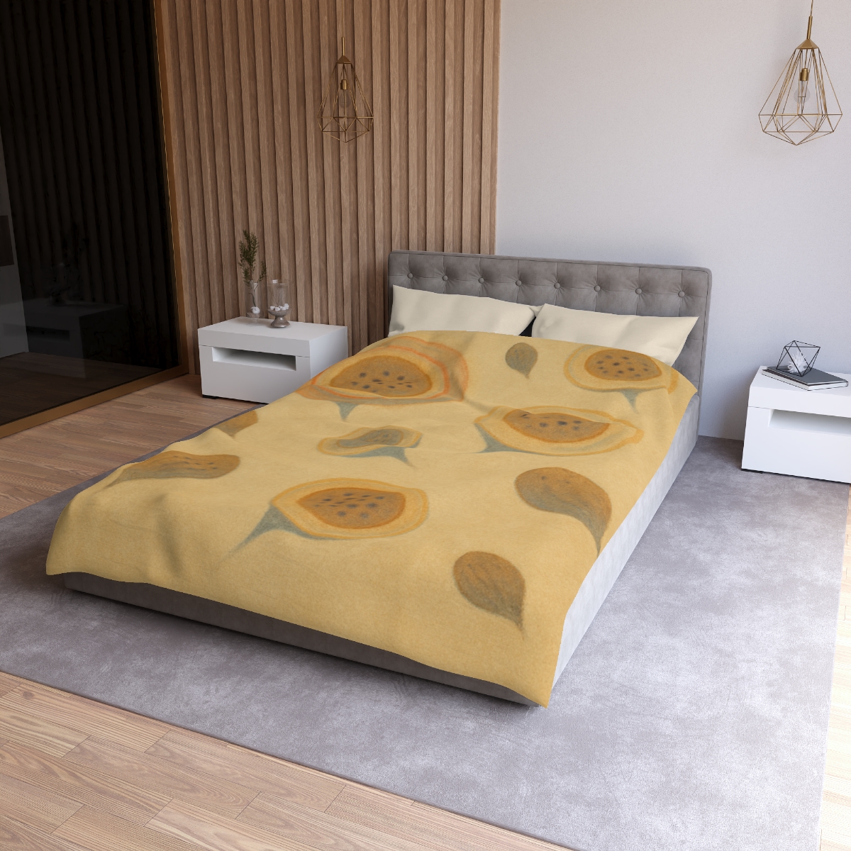 Seed Pod Halo Cluster duvets for gifts