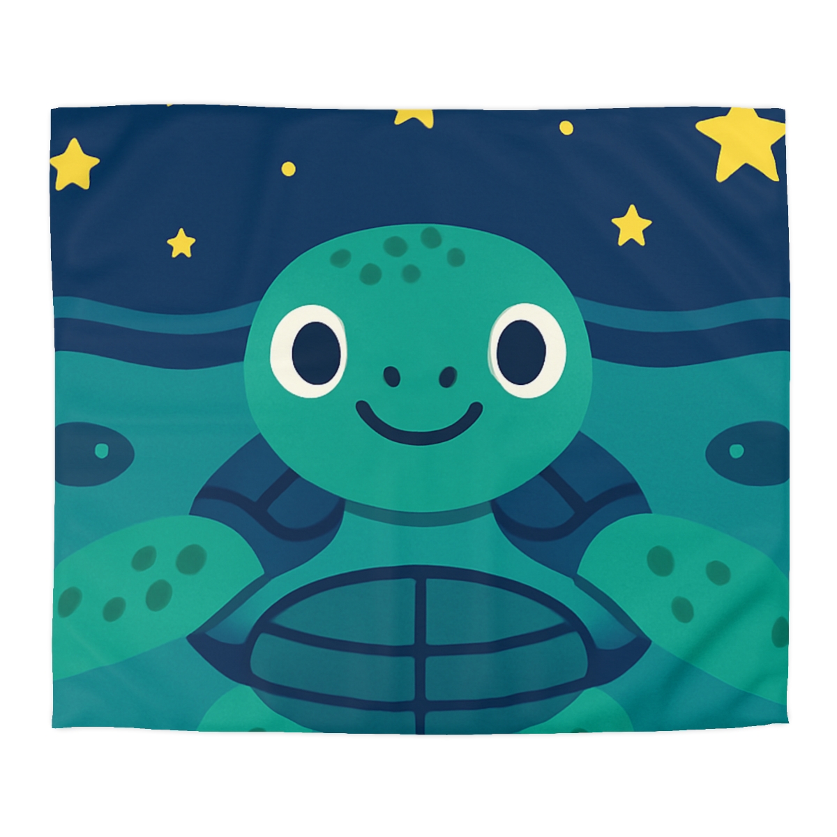 Starlight Sea Turtle unique patterned duvets