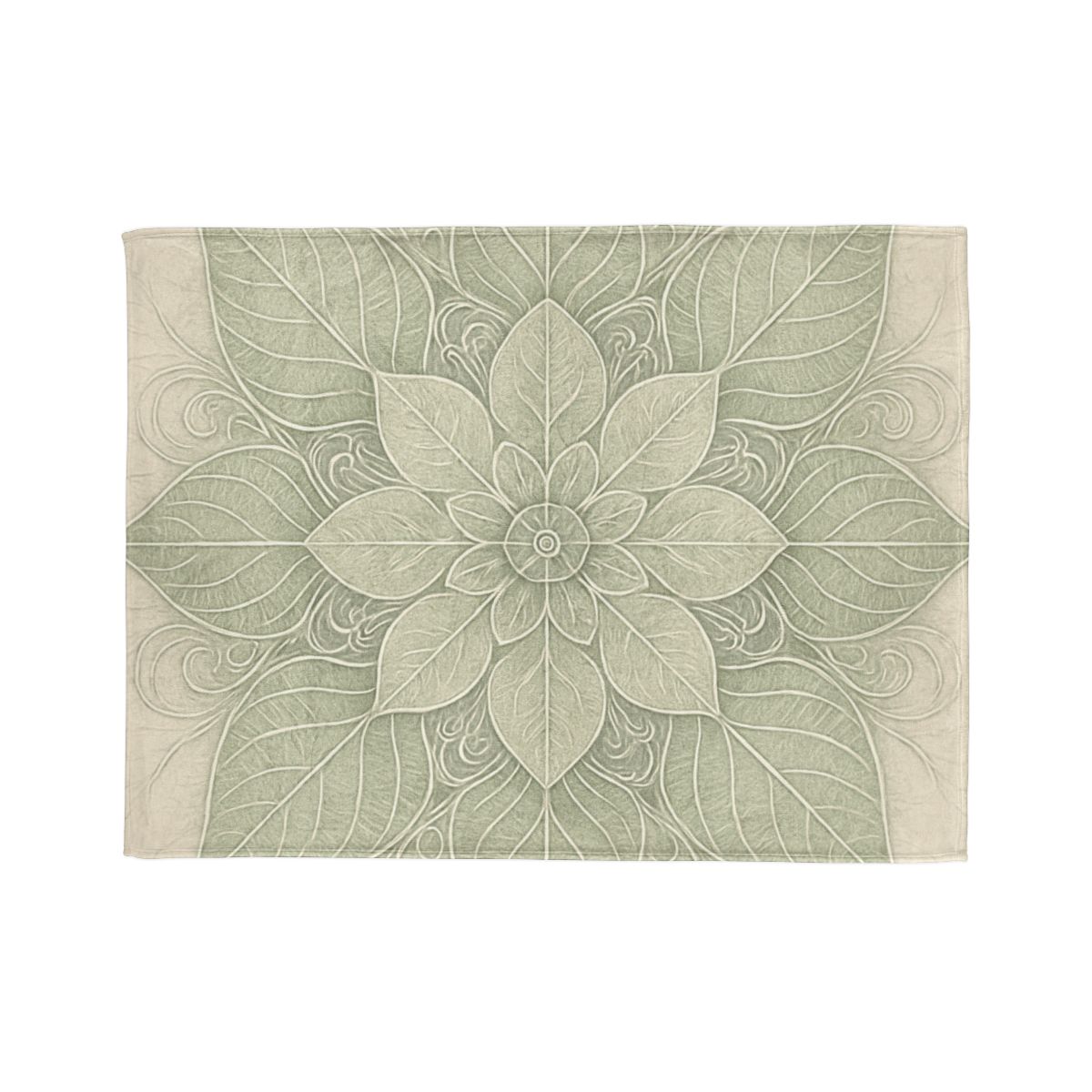 Vein Lace Mandala designer printed blankets