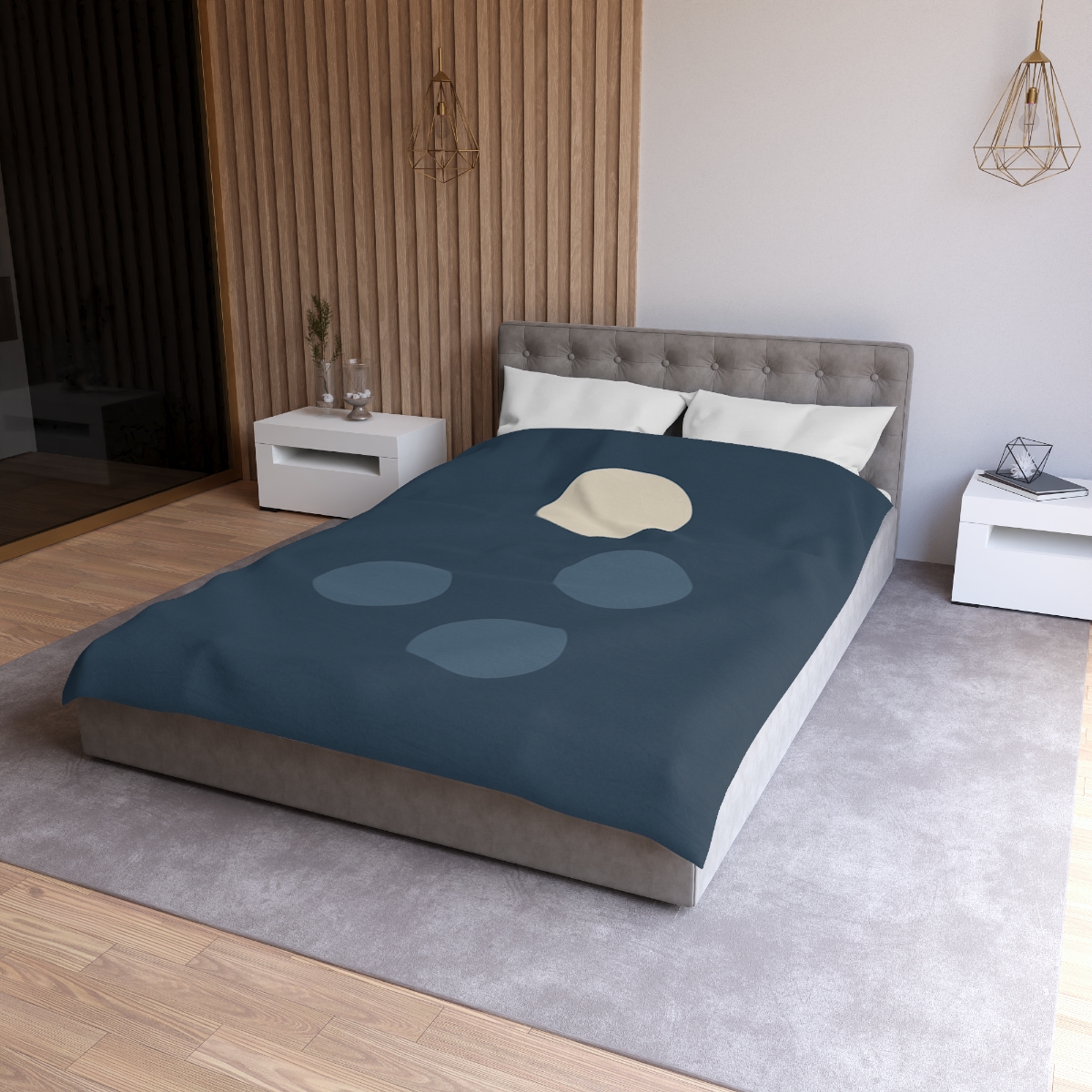 Orbital Cluster With Quiet Gap trendy bedroom duvets