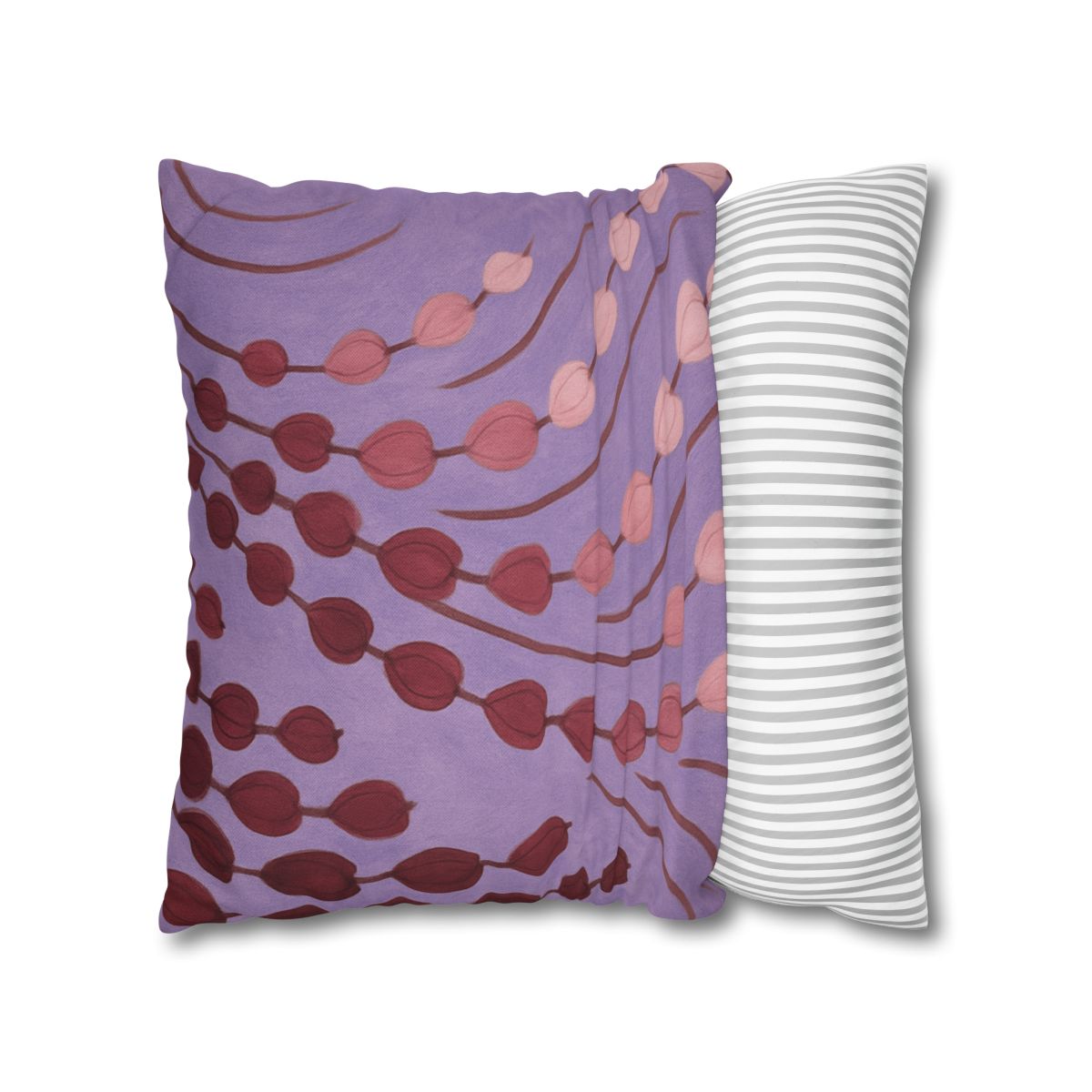 Spiral Bud Cascade trendy patterned pillow cases