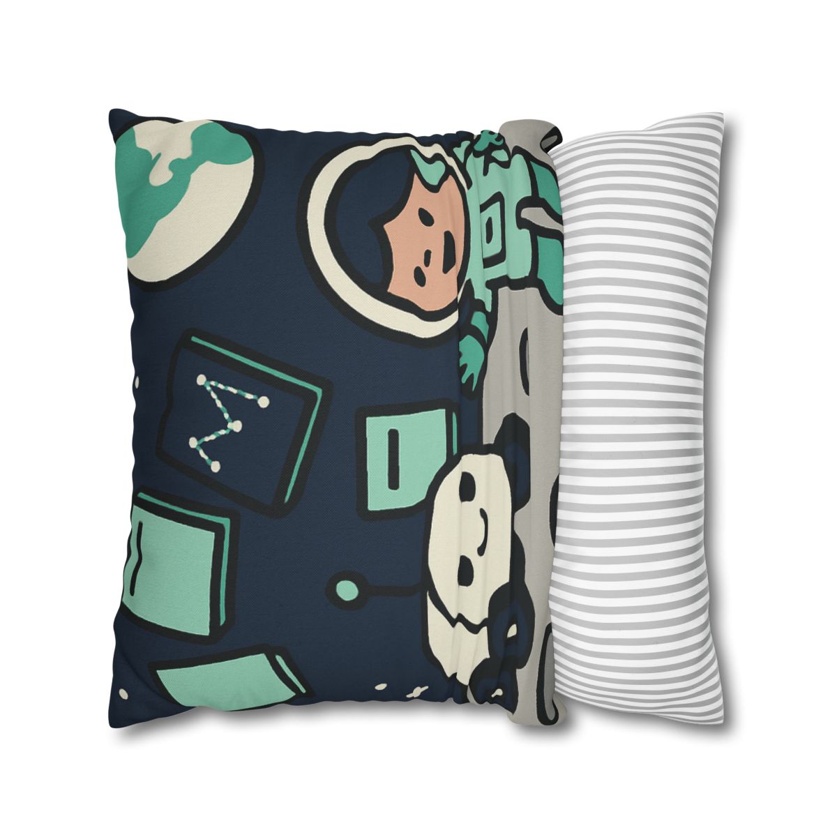 The Moonlit Library Rover unique gift pillow cases