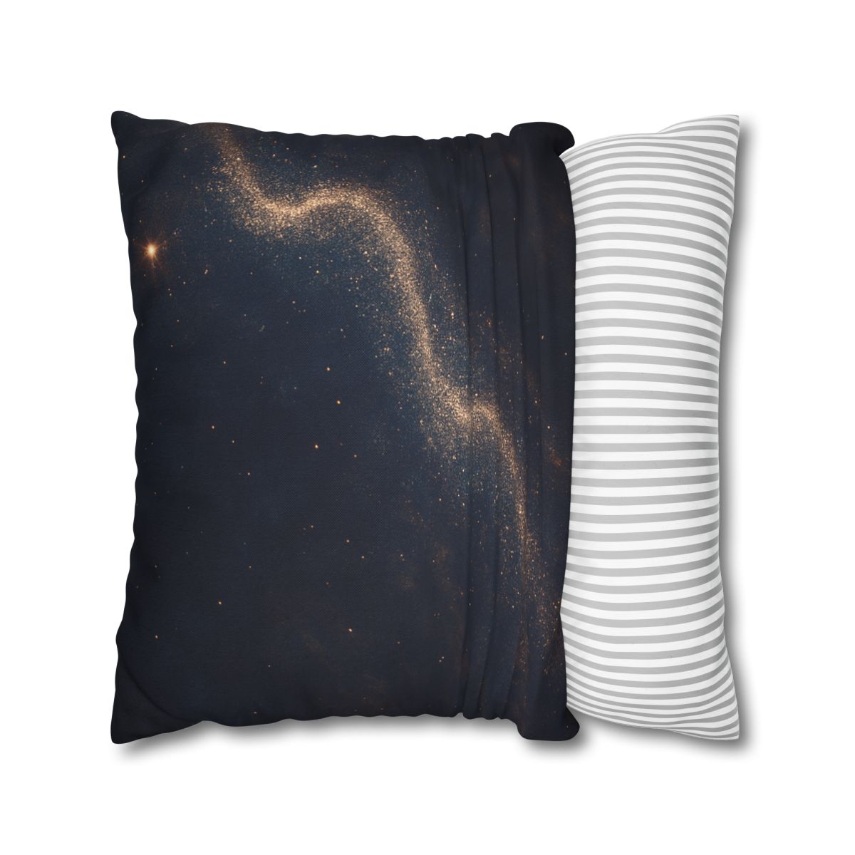 Stellar Dust Cascade stylish decorative pillowcases