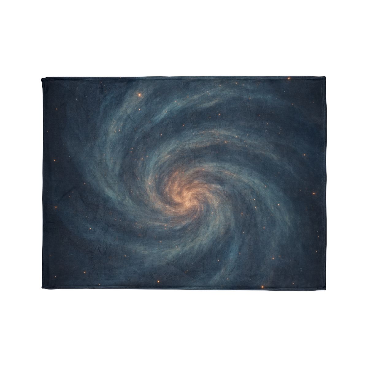 Nebula Spiral Haze stylish throw blankets