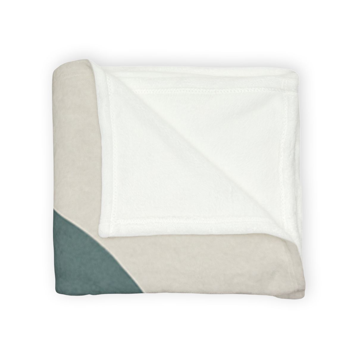 Clustered Three Circles With Pause soft fleece blankets