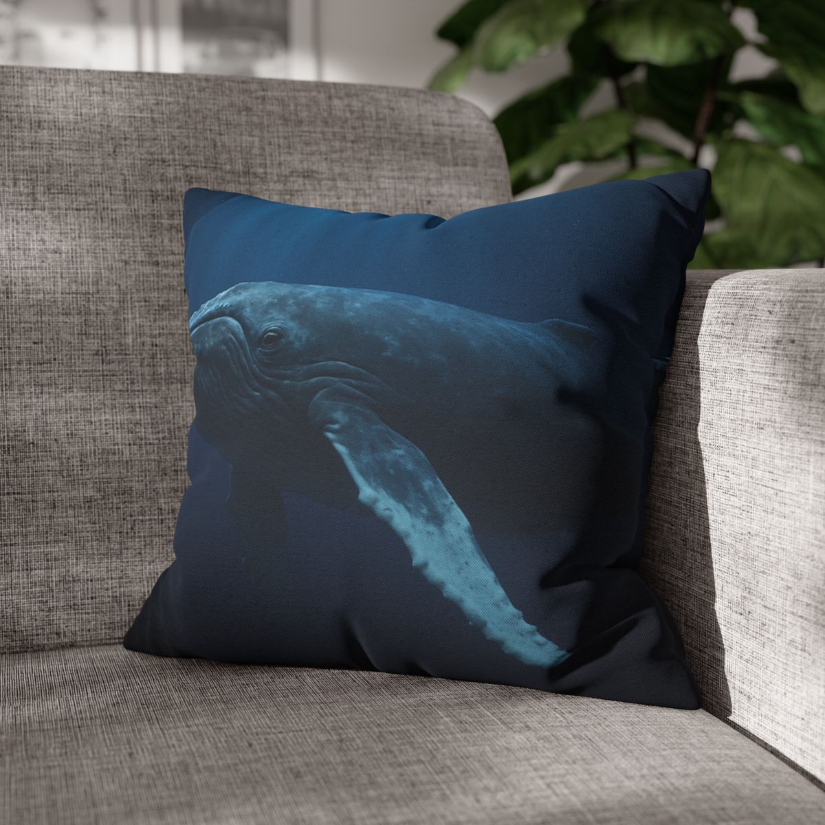 Deep Chorus Humpback Whale stylish decorative pillowcases