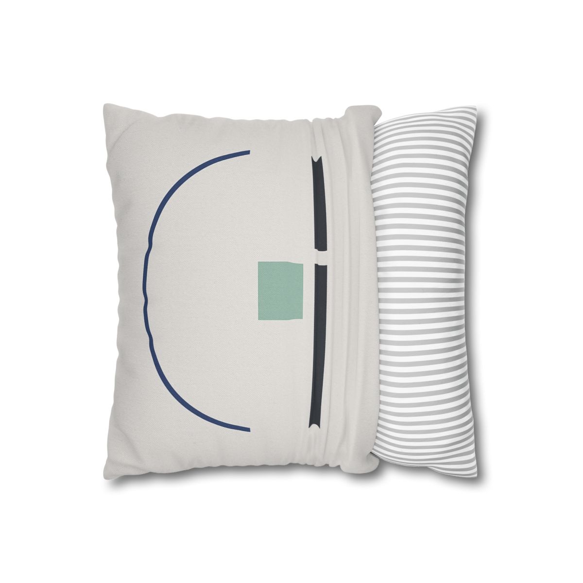 Arc Bridge Over Split Bars soft cotton pillow cases