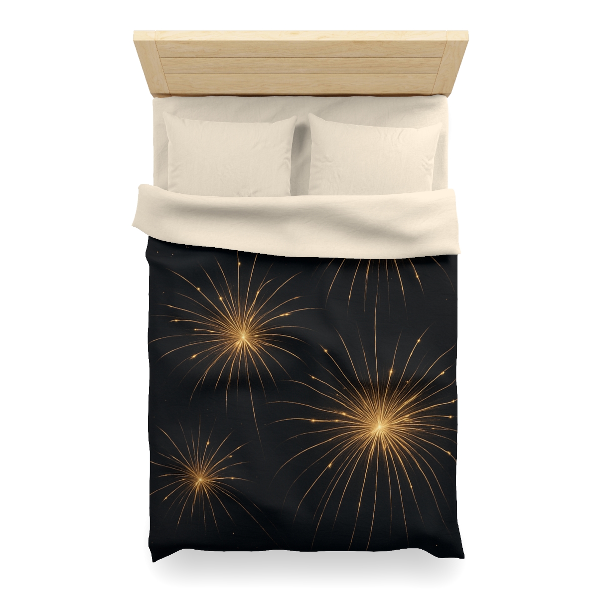 Starburst Silk Field personalized bedding duvets