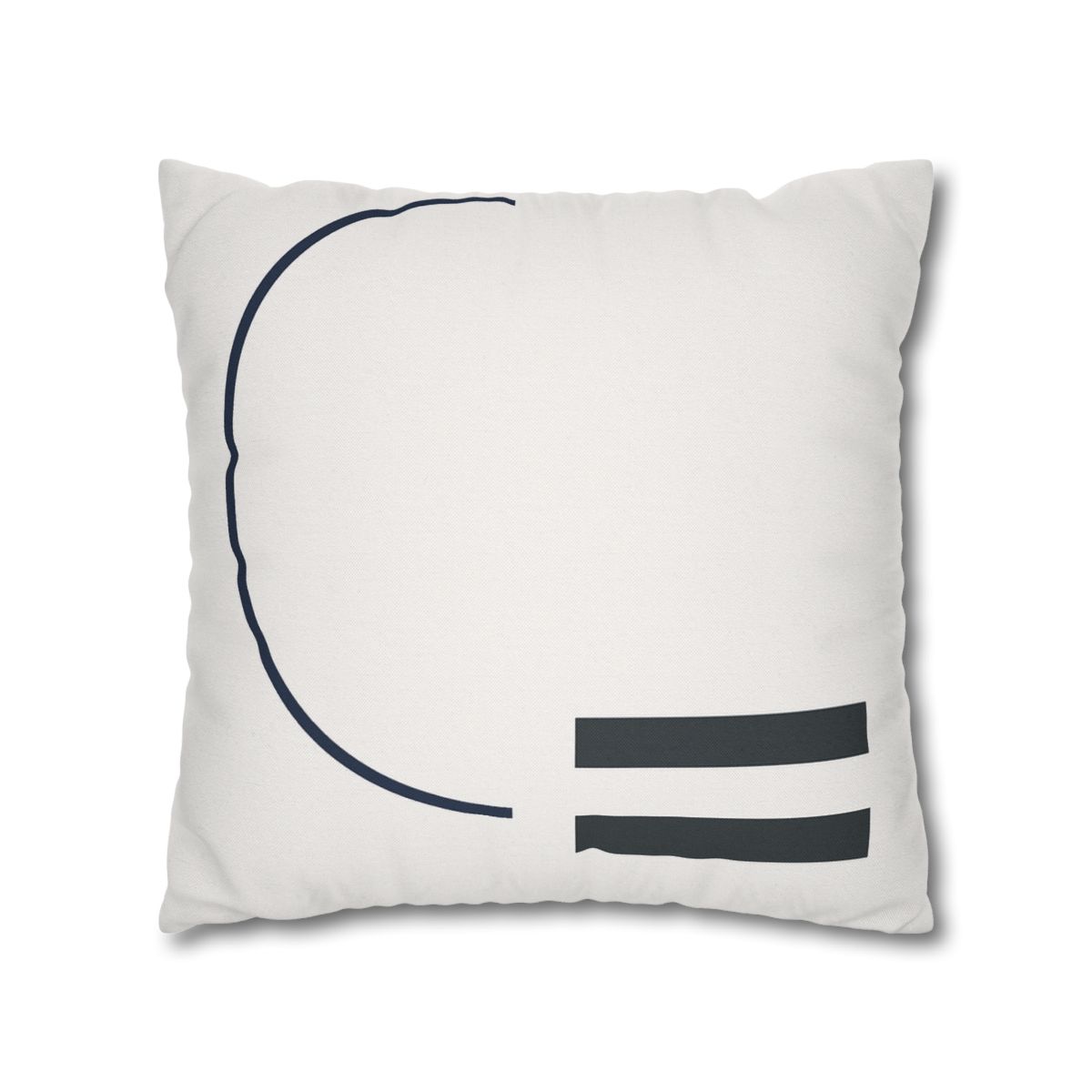 Arc And Twin Bars Alignment stylish decorative pillowcases