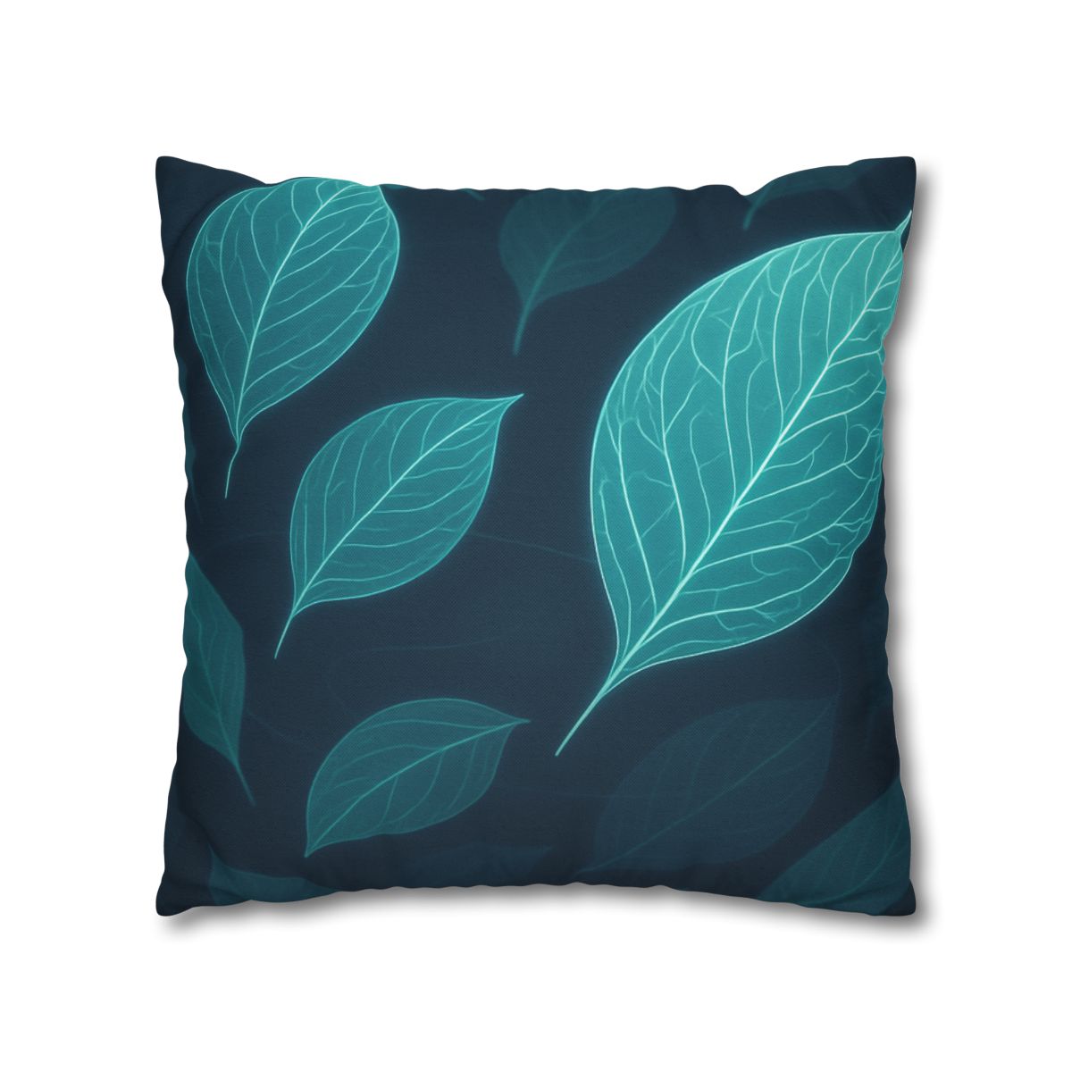 Orbiting Leaf Vein Circuit comfortable bedding pillow covers