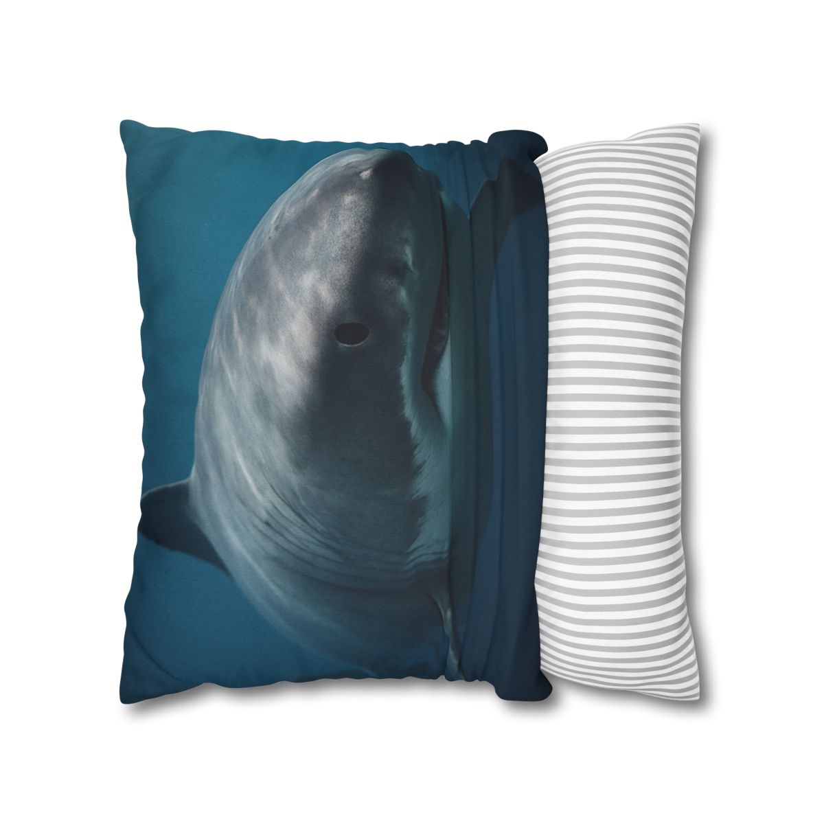 Silent Hunter Great White Shark comfortable bedding pillow covers