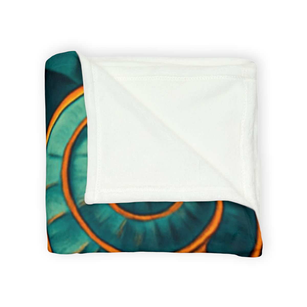 Spiral Seed Pod Matrix decorative home blankets