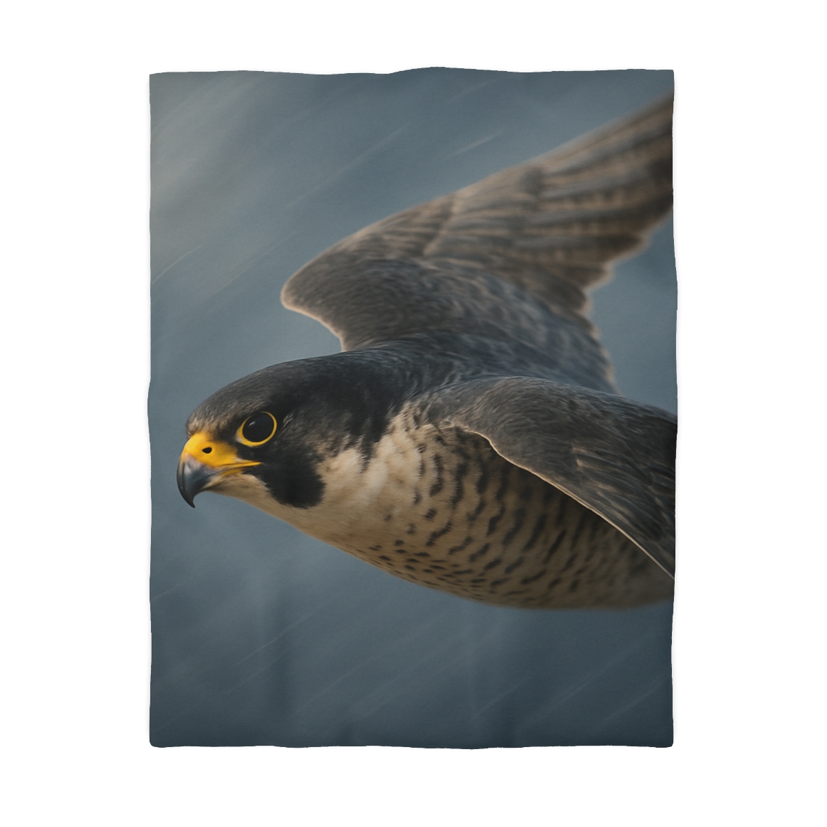Comet Dive Peregrine Falcon soft comforter duvets