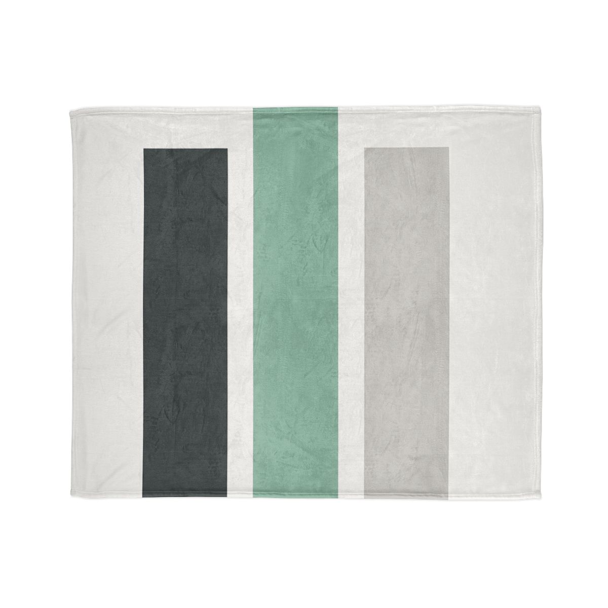 Offset Column Trio designer printed blankets