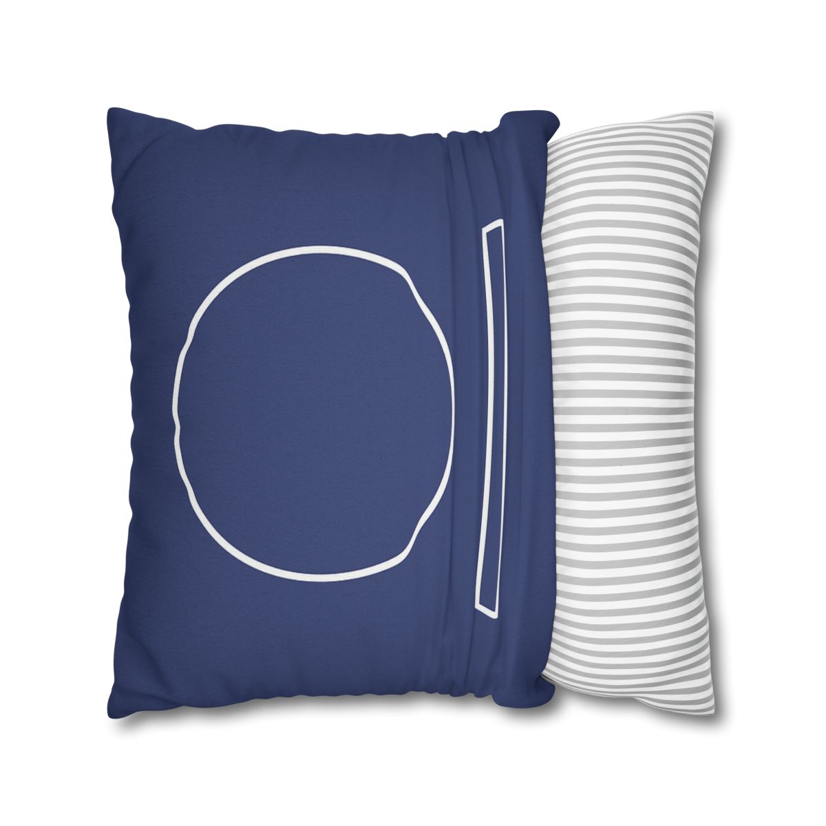 Orbit Ring With Split Rectangle unique gift pillow cases