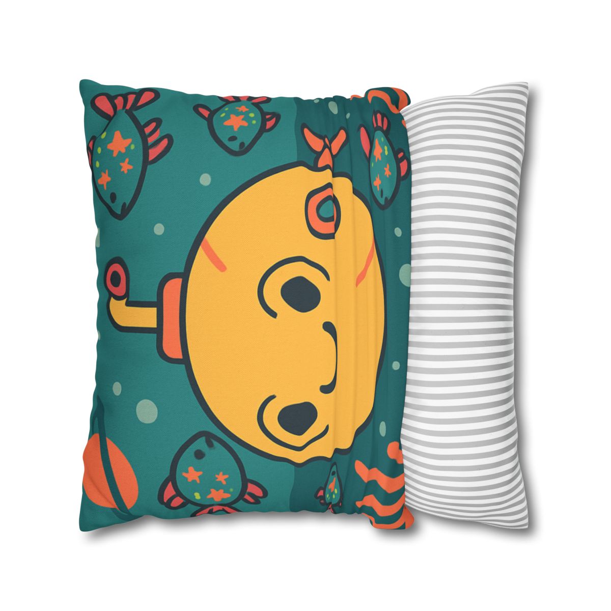 Underwater Planet Explorer Sub unique gift pillow cases