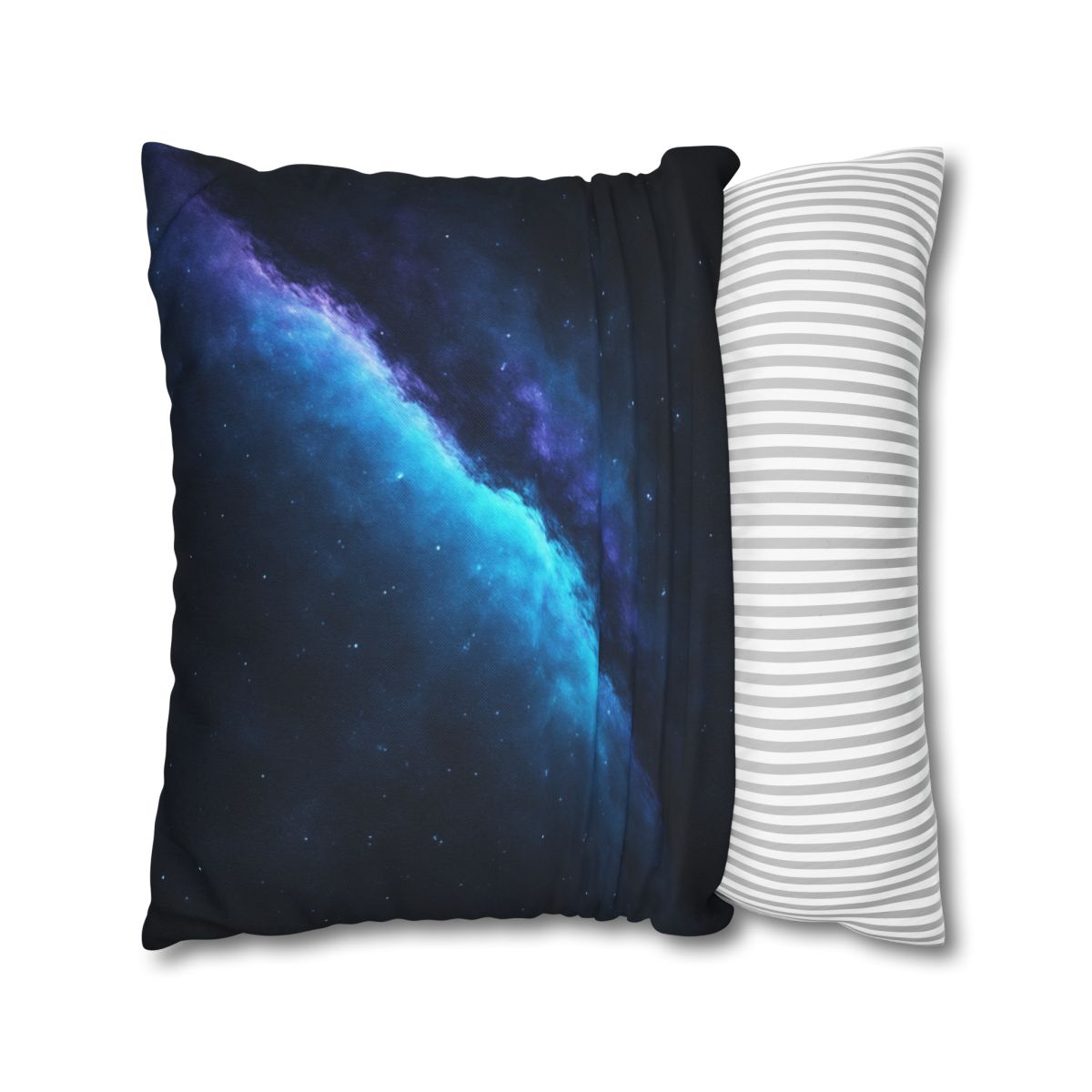 Luminous Horizon Rift designer print pillow cases