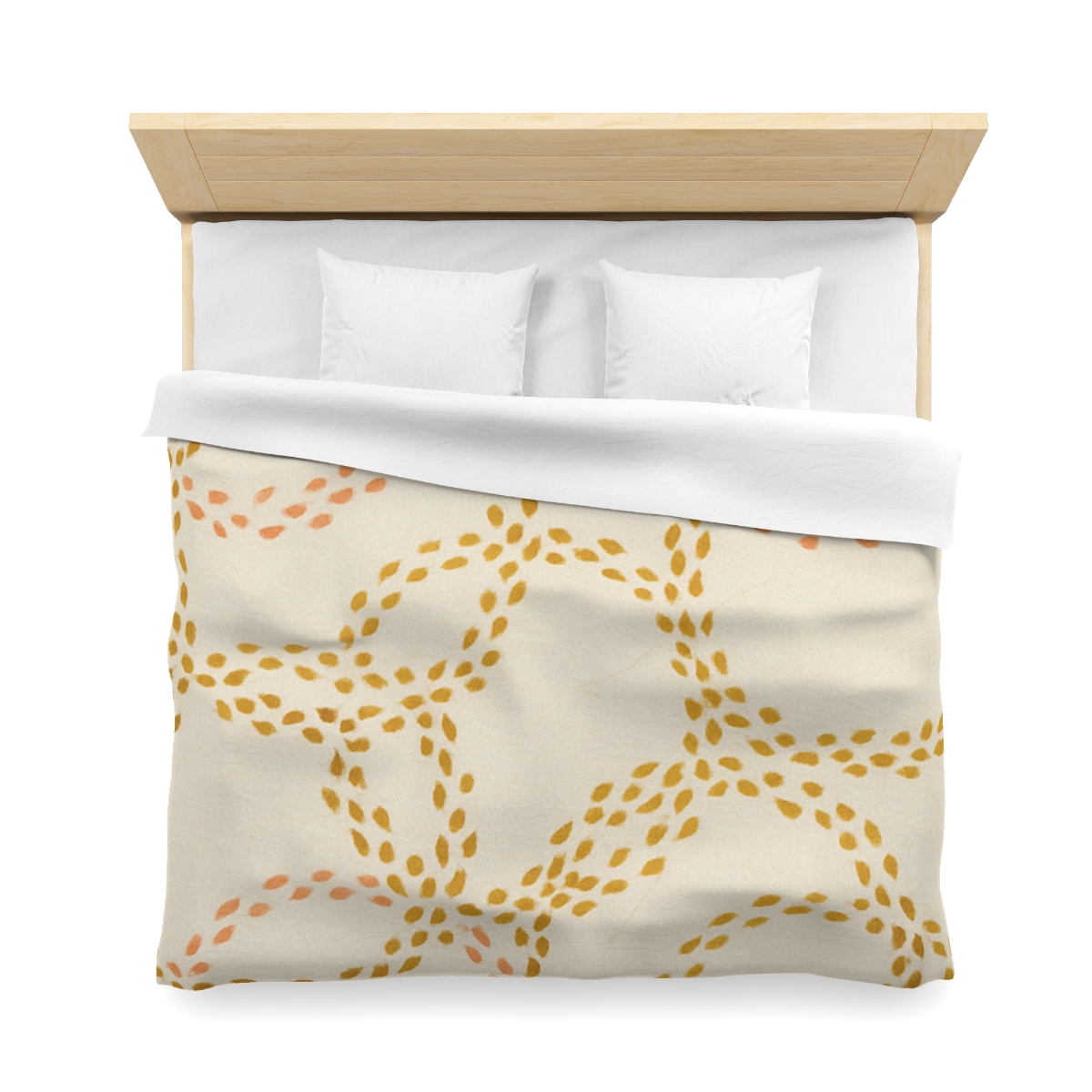 Seed Cluster Halo unique patterned duvets