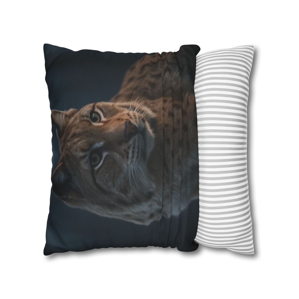 Twilight Prowler Lynx comfortable bedding pillow covers