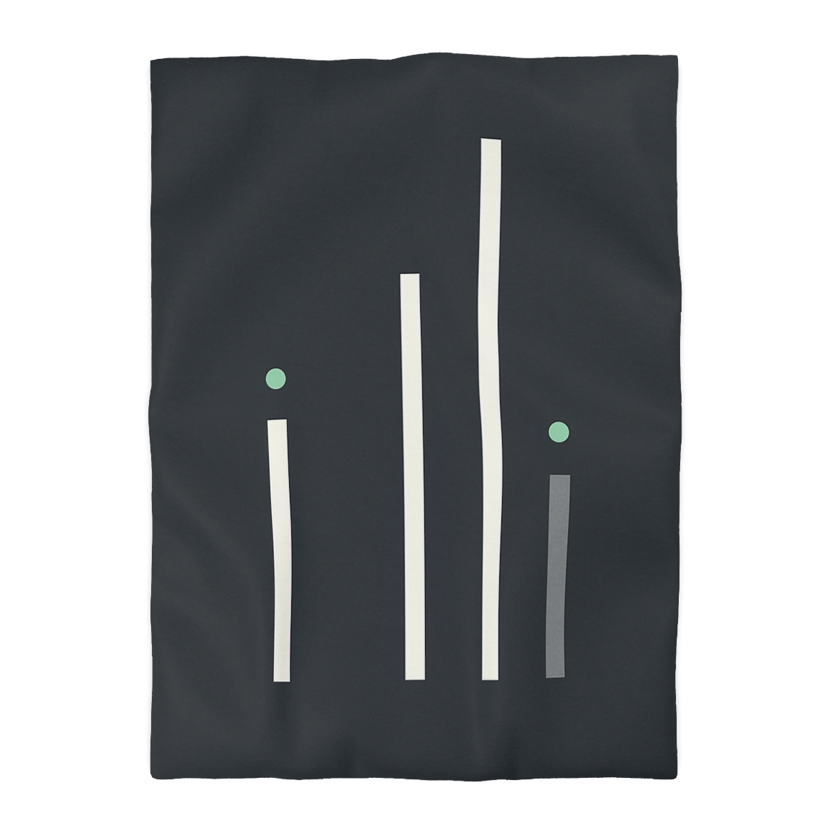 Staggered Starfield Bars warm winter duvets