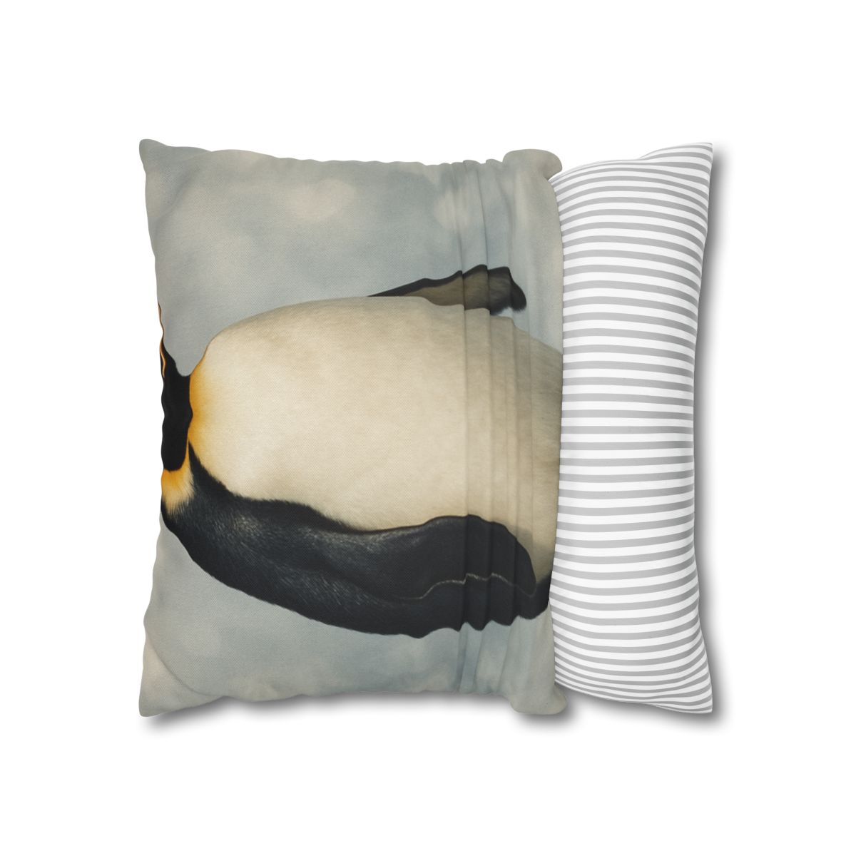Frost Hush Emperor Penguin trendy patterned pillow cases