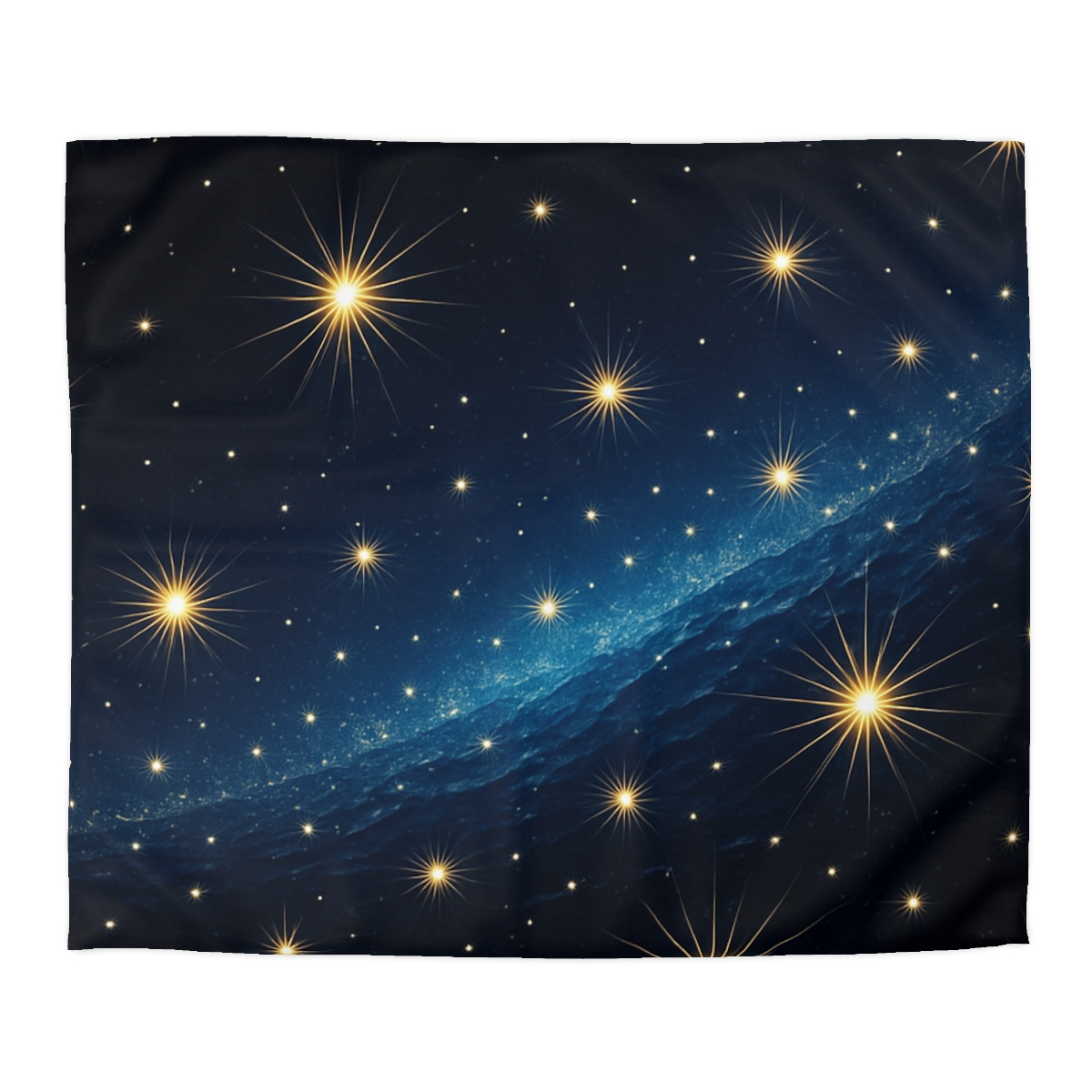 Starburst Fractal Tide personalized bedding duvets