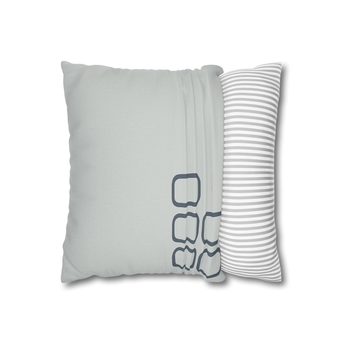 Staggered Low Grid With Missing Cell custom pillow cases