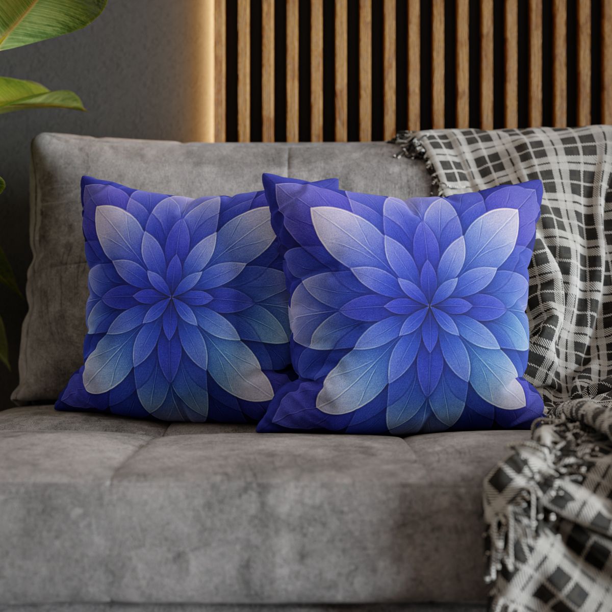 Petal Prism Overlap trendy patterned pillow cases