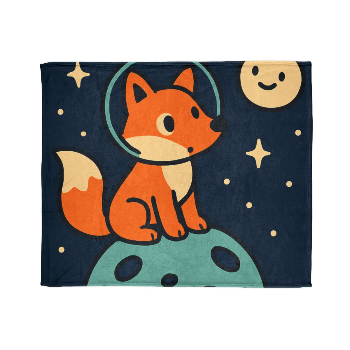 Starlight Explorer Fox warm winter blankets