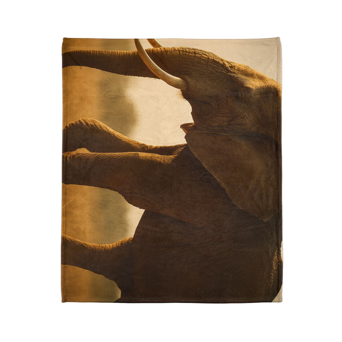 Savannah Sentinel Elephant custom blankets