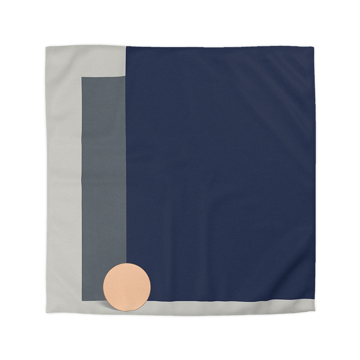 Balanced Triad With Open Center trendy bedroom duvets