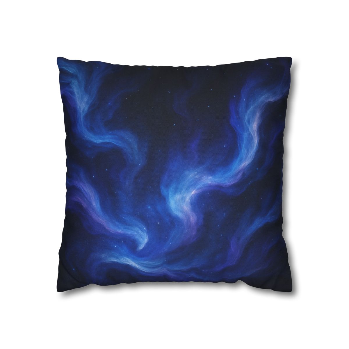 Luminescent Nebula Currents personalized pillow covers