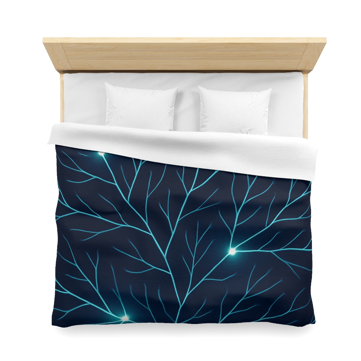 Luminous Vein Constellation soft comforter duvets