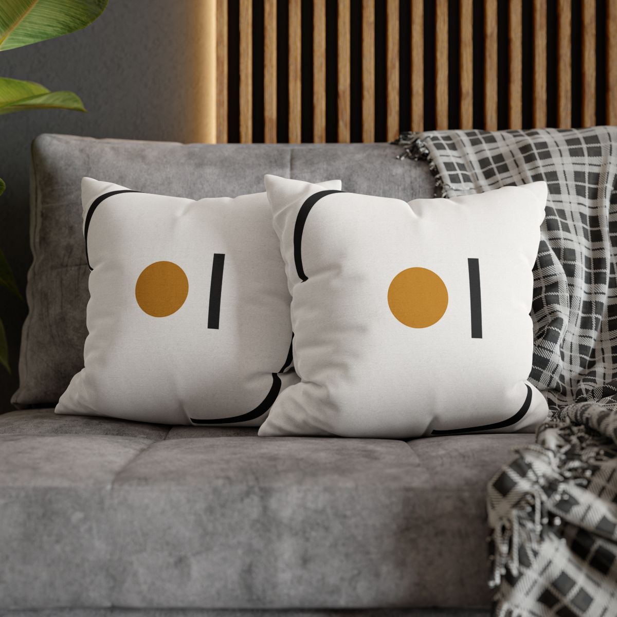 Triad Arc Alignment unique gift pillow cases