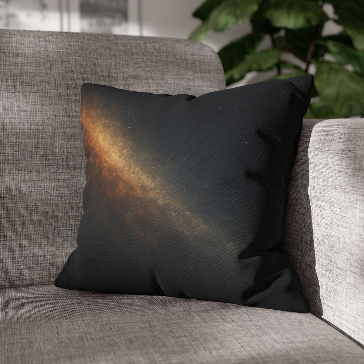 Stellar Dust Cascade unique gift pillow cases