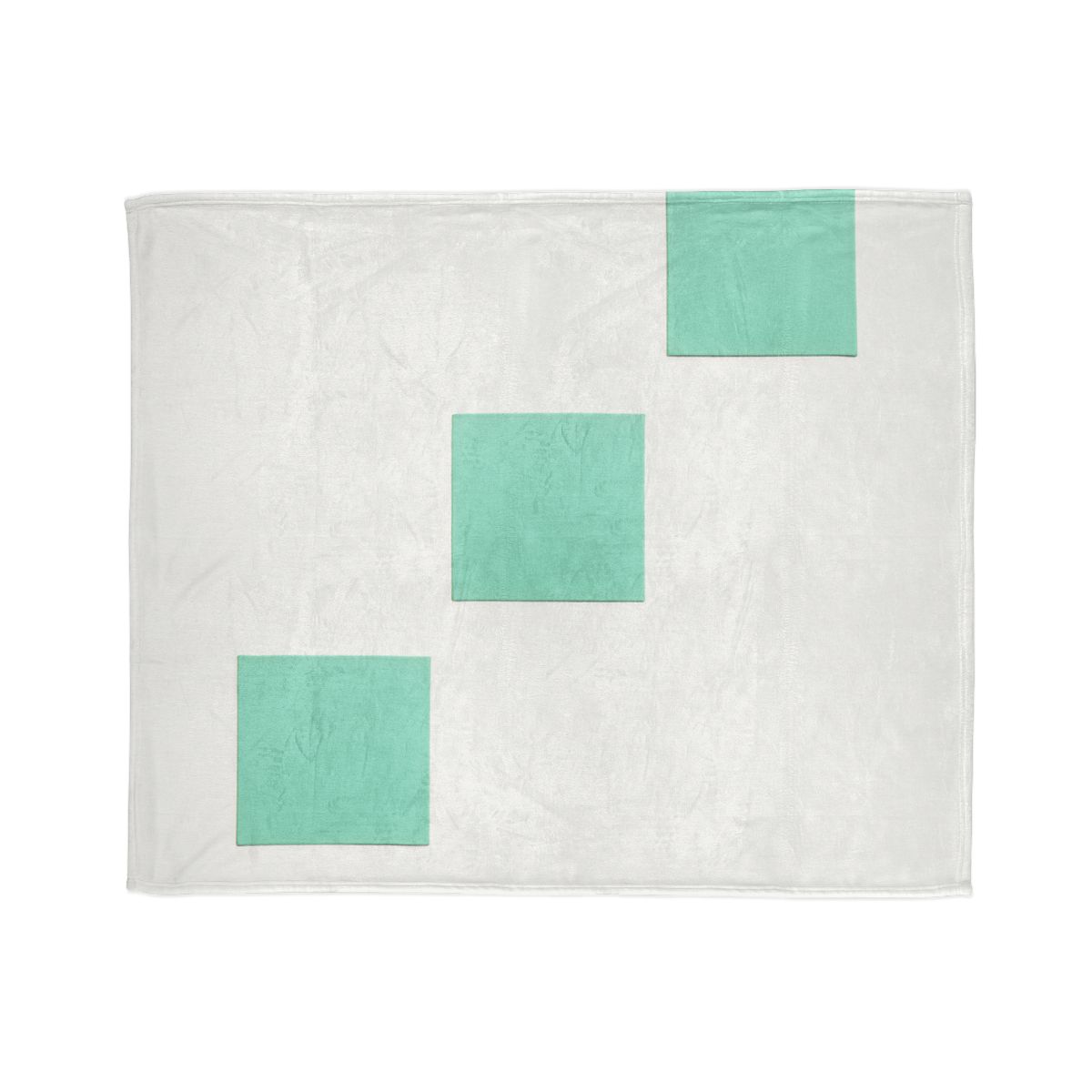 Offset Square Ladder Motif trendy patterned blankets