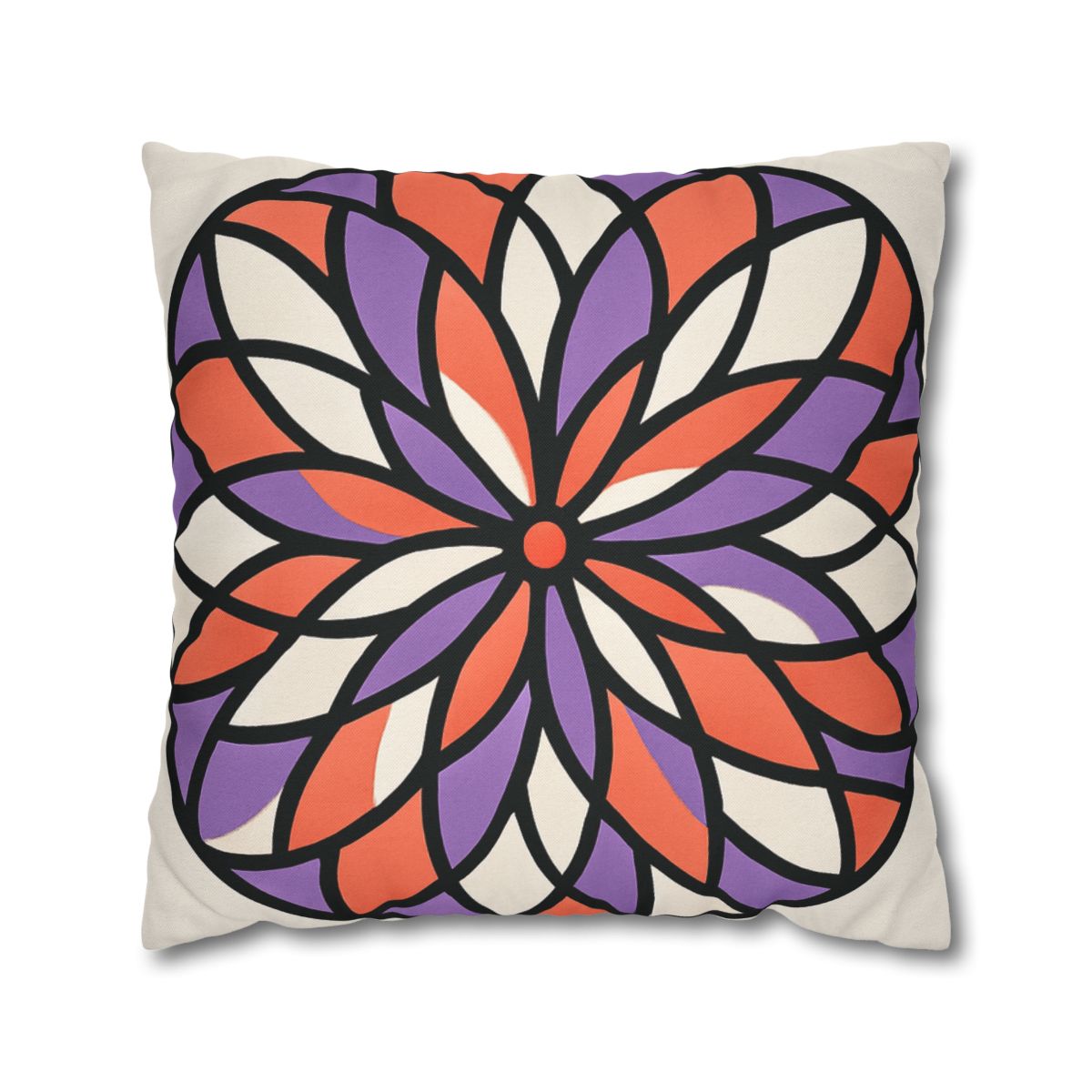 Bloom Shard Kaleidoscope unique gift pillow cases