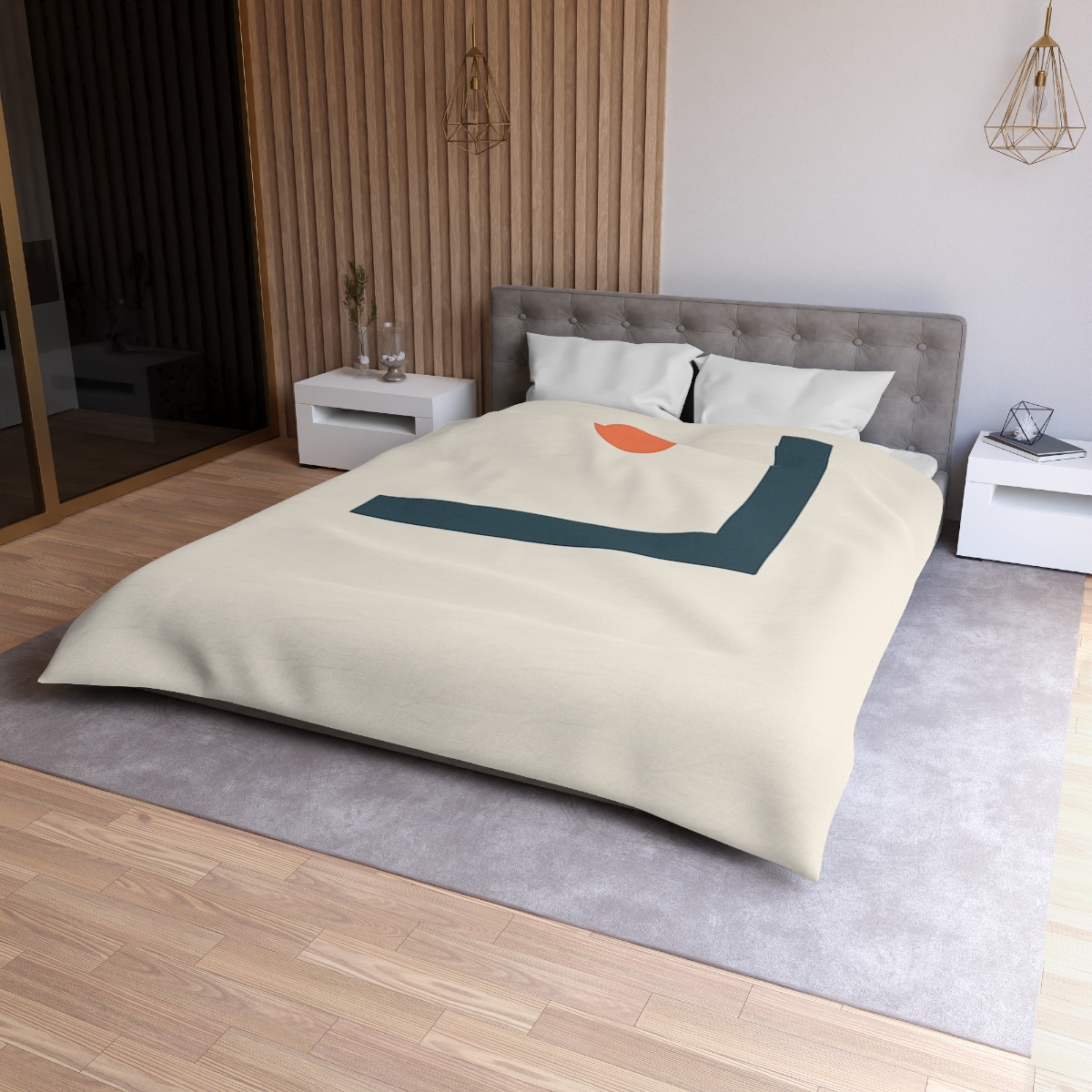 Orbit Gap Rectangles duvets for gifts