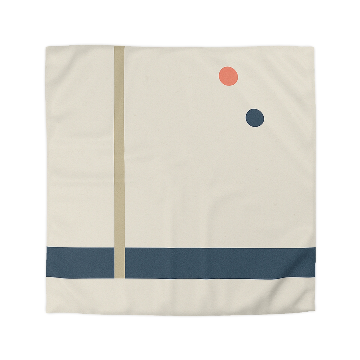 Low Horizon Bar And Tall Post custom duvets