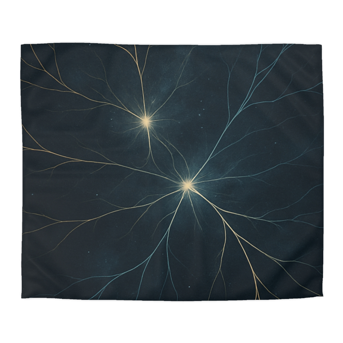 Cosmic Filament Garden Map stylish duvet covers