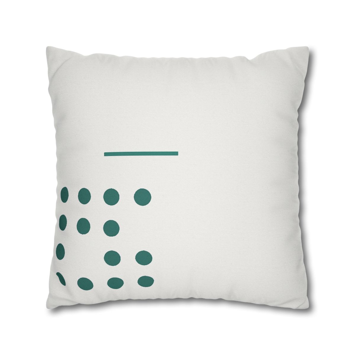 Sparse Dot Lattice Corner custom pillow cases