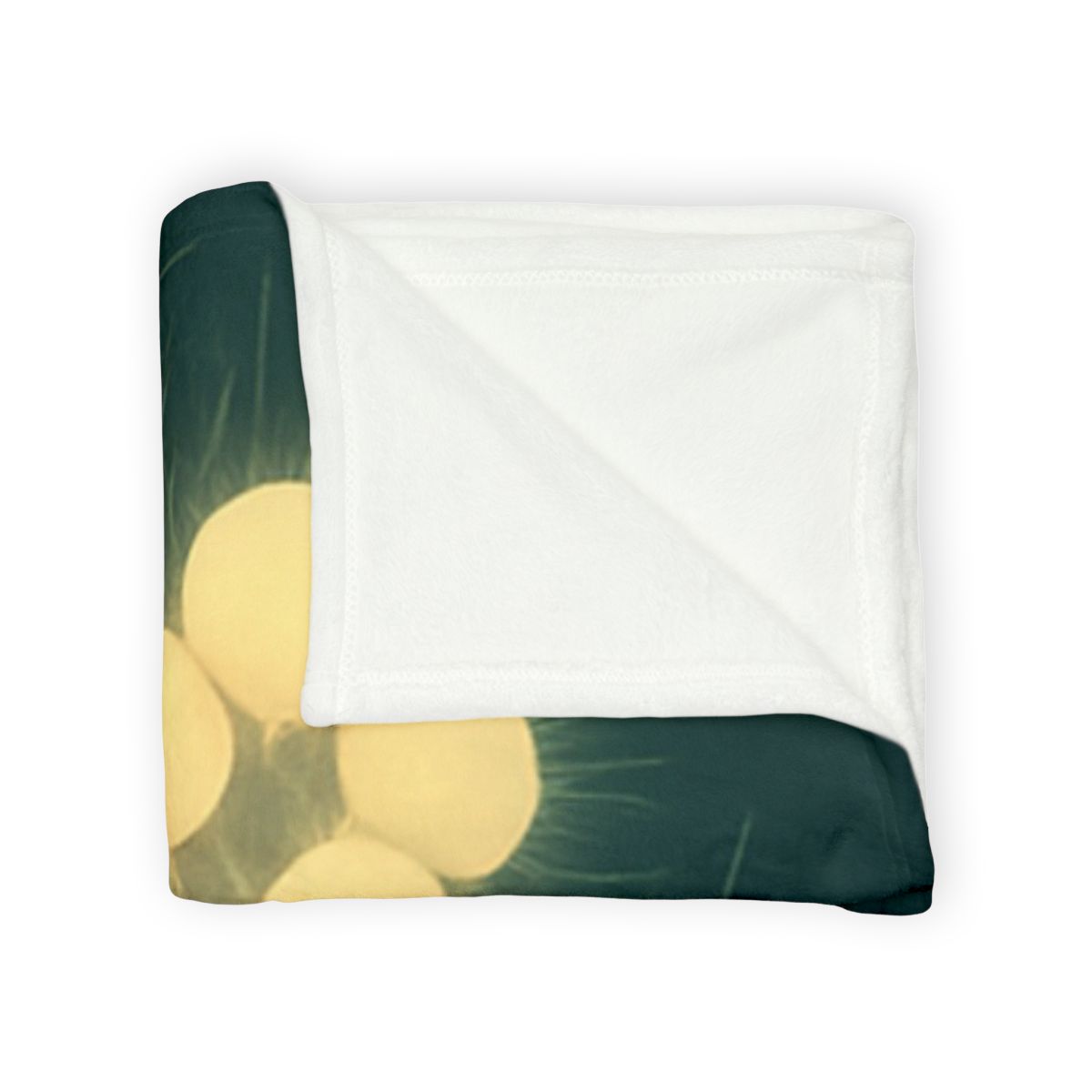 Galactic Seed Halo stylish throw blankets