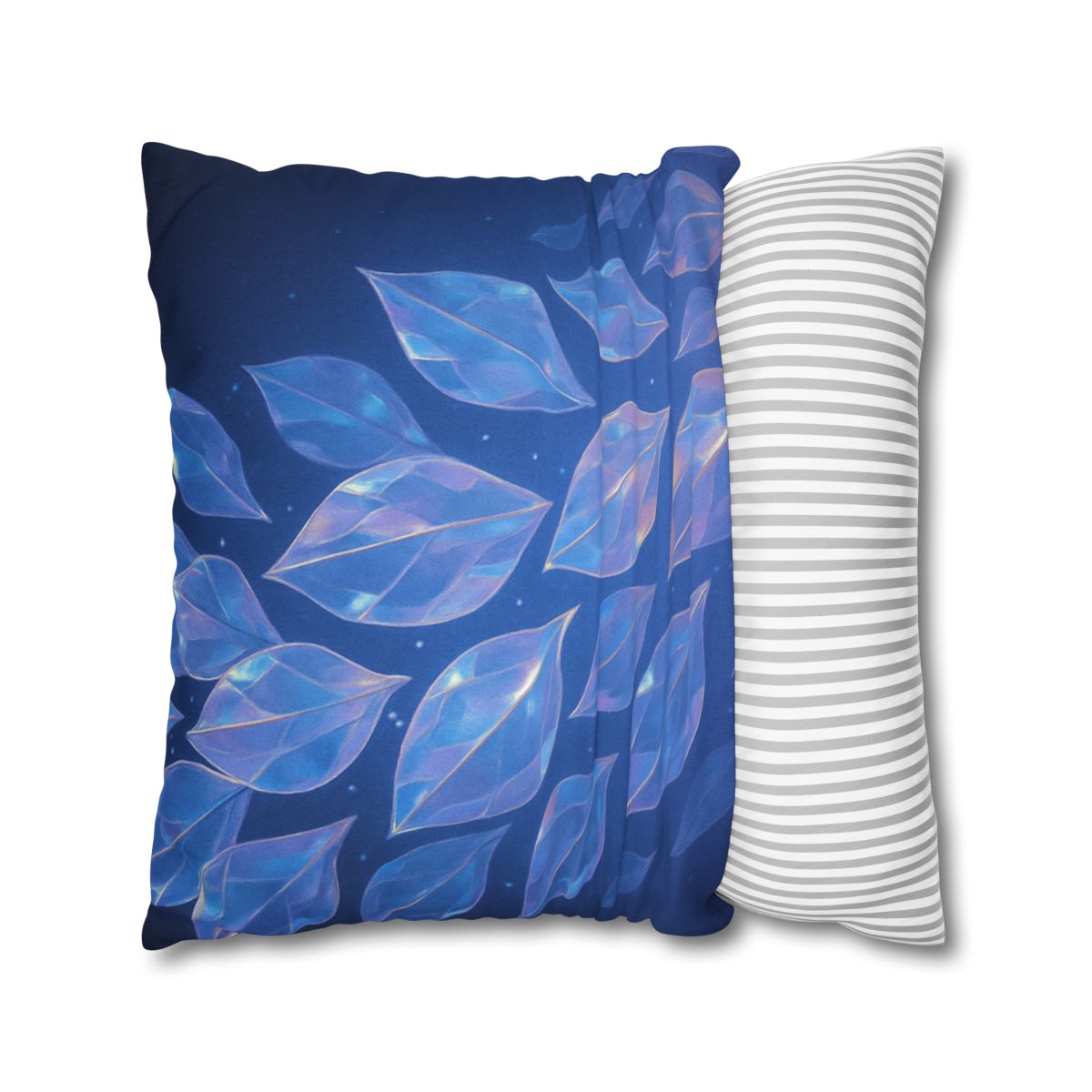 Petal Prism Cascade personalized pillow covers