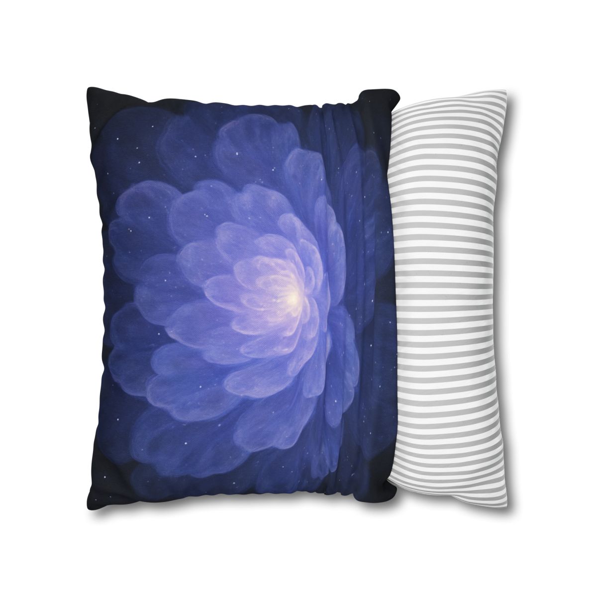 Nebula Petal Radiance custom pillow cases